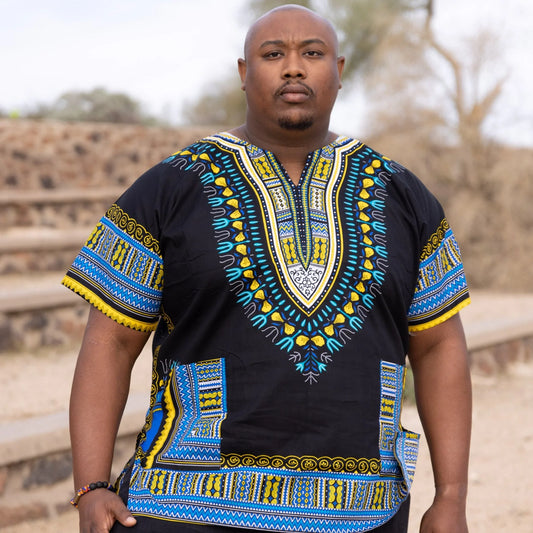 Men's Dashiki Shirt