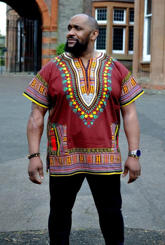 Men's Dashiki Shirt 2