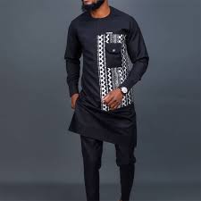 Men's Dashiki Suit